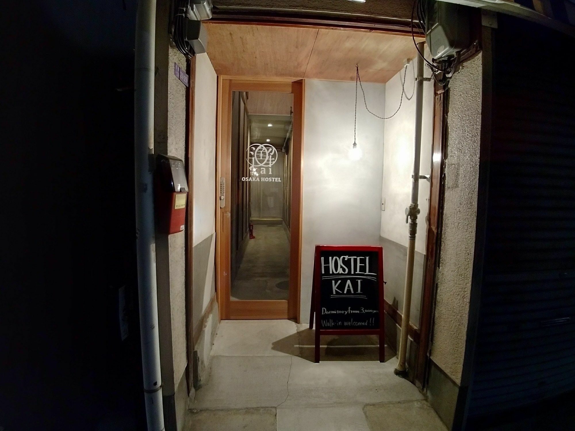 Osaka Hostel Kai Exterior foto
